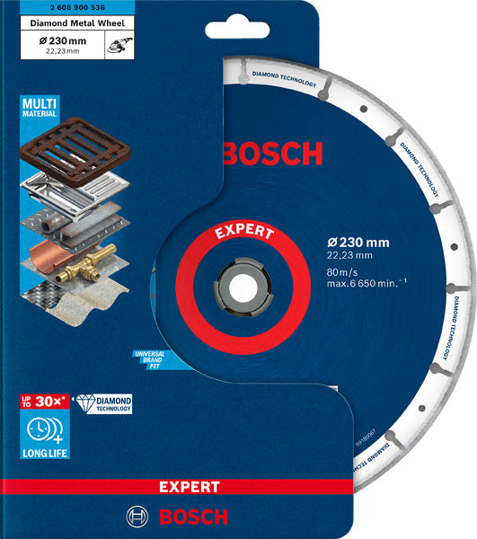 EXPERT Diamond Metal Wheel Trennscheibe, 230 x 22,23 mm