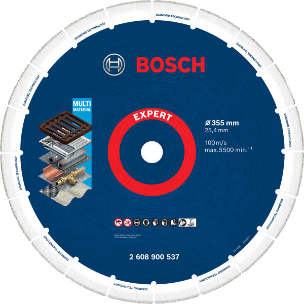 EXPERT Diamond Metal Wheel Trennscheibe, 355 x 25,4 mm
