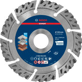 EXPERT MultiMaterial Diamanttrennscheiben, 125 x 22,23 x 2,2 x 12 mm