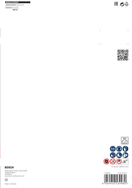 EXPERT MultiMaterial Diamanttrennscheiben, 230 x 22,23 x 2,4 x 15 mm
