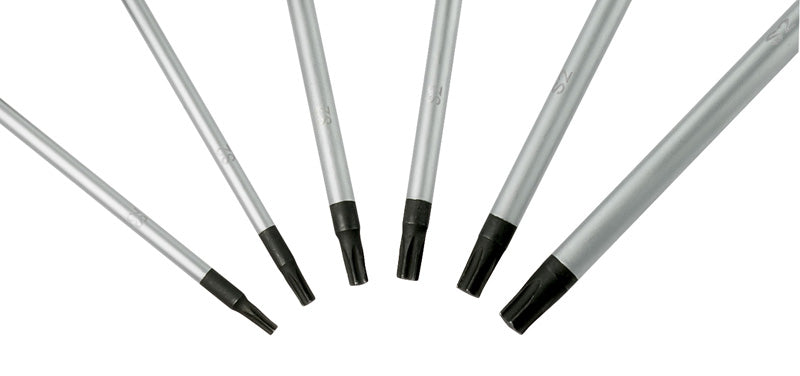 Schrauber Schraubendreher-Set, 6-tlg., SL/PH