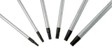 Schrauber Schraubendreher-Set, 6-tlg., SL/PH