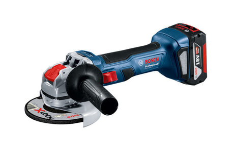 Akku-Winkelschleifer mit X-LOCK GWX 18V-7