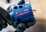 EXPERT Tough Material Lochsäge-Starter-Set, 68 x 60 mm