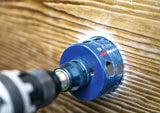 EXPERT Tough Material Lochsäge-Set, 20/22/25/32/35/40/44/51/60/68/76 mm, 14-tlg.