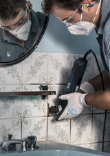 EXPERT Corner Blade MATI 68 RD4 Blatt für Multifunktionswerkzeuge, 68 x 10 mm