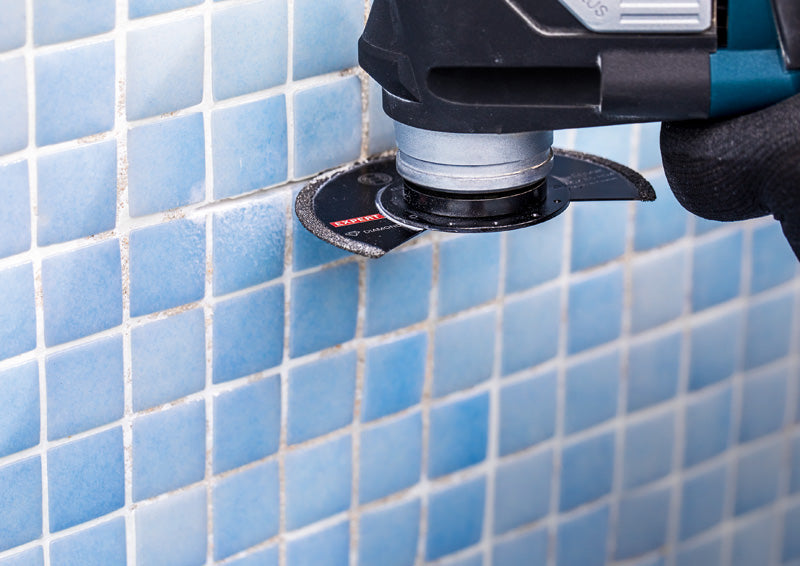 EXPERT Grout Segment Blade ACZ 85 RD4, 85 mm, 10 Stück