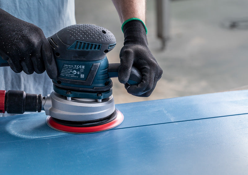 EXPERT C470 Schleifp. mit 6 Löchern für Exzenterschl., 150 mm 50er-Pack