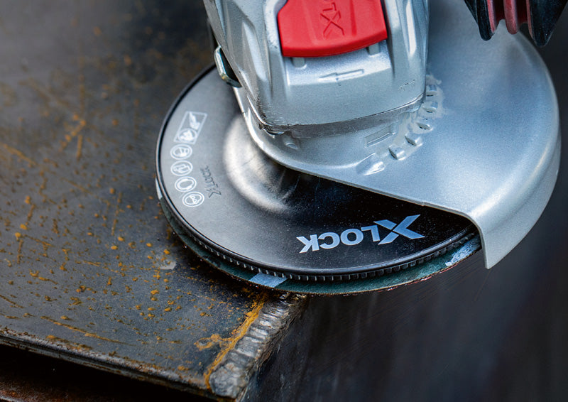 EXPERT R782 Prisma Ceramic X-LOCK Fiberscheibe, 125 mm, 22,23 mm, K 60, 25 Stk.