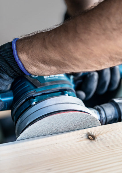 EXPERT M480 Schleifnetz für Exzenterschleifer, 125 mm 50 Stück
