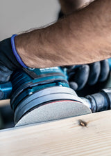 EXPERT M480 Schleifnetz für Exzenterschleifer, 125 mm 50 Stück