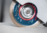 EXPERT HardCeramic Diamanttrennscheiben, 125 x 22,23 x 1,4 x 10 mm
