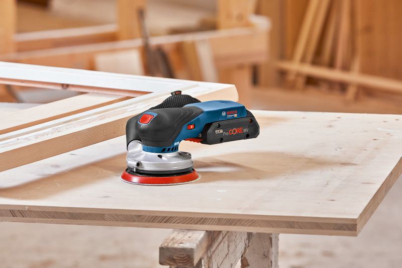 Combo Kit Set mit 4x 18V-Werkzeugen: GSR, GKT, GST, GEX, 3x Akku