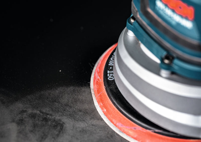 EXPERT Multi-Loch-Schleifteller für Bosch, 150 mm, mittel