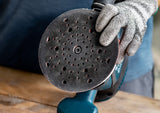 EXPERT Multi-Loch-Schleifteller für Bosch, 150 mm, mittel