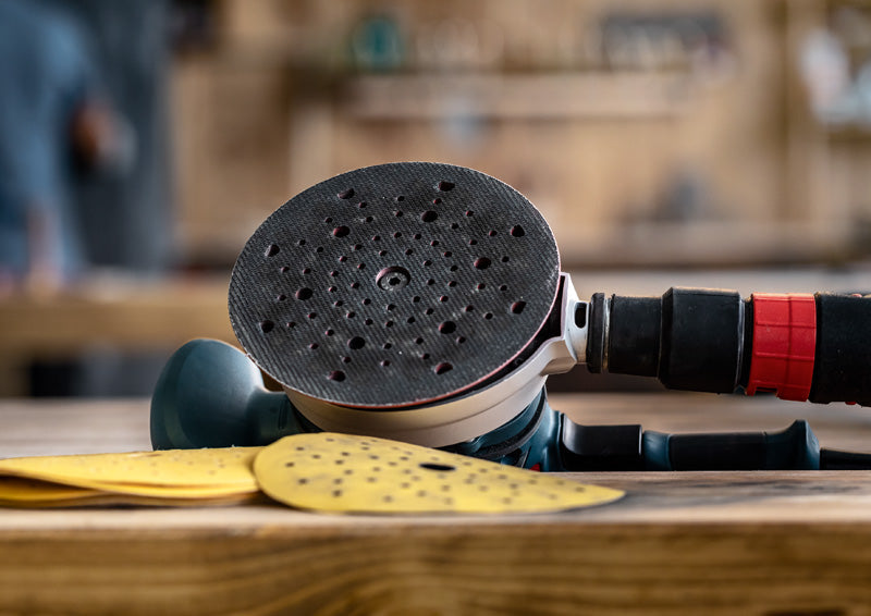 EXPERT Multi-Loch-Schleifteller für Bosch, 150 mm, mittel