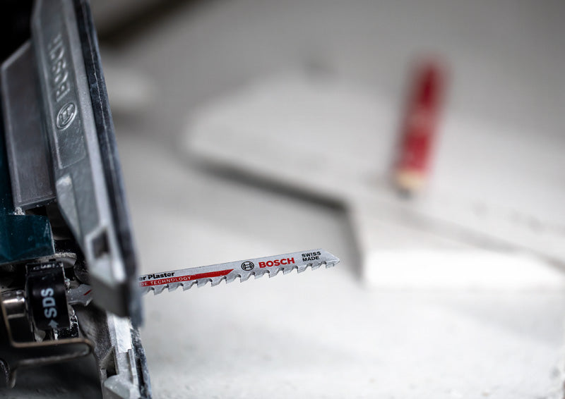 EXPERT Fiber Plaster T141HM Stichsägeblatt, 10 Stück