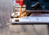 EXPERT Laminate Clean T128BHM Stichsägeblatt, 2 Stück