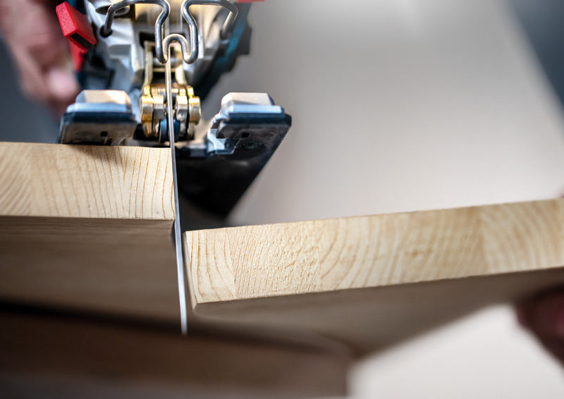 EXPERT Wood 2-side clean T308BO Stichsägeblatt, 2 Stück
