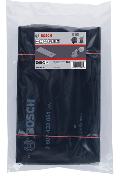 PE-Entsorgungssack, 10er-Pack, für GAS 35 H AFC, GAS 35 M AFC, GAS 55 M AFC