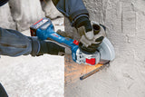 Akku-Winkelschleifer mit X-LOCK GWX 18V-7