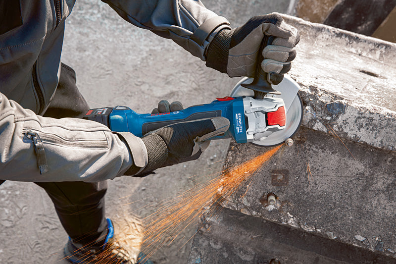 Akku-Winkelschleifer mit X-LOCK GWX 18V-7