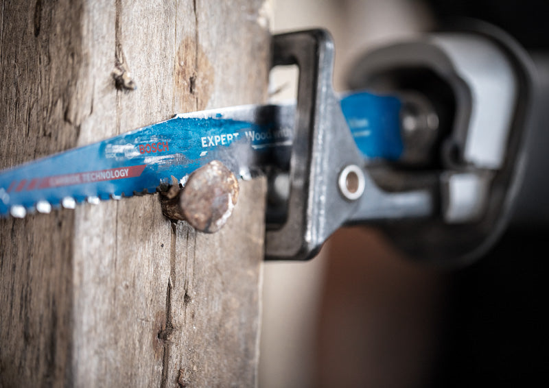 EXPERT Wood with Metal Demolition S1167XHM Säbelsägeblatt, 3 Stück
