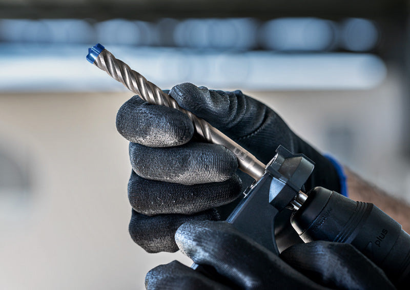 EXPERT SDS plus-7X Hammerbohrer, 6 x 50 x 115 mm, 30-tlg