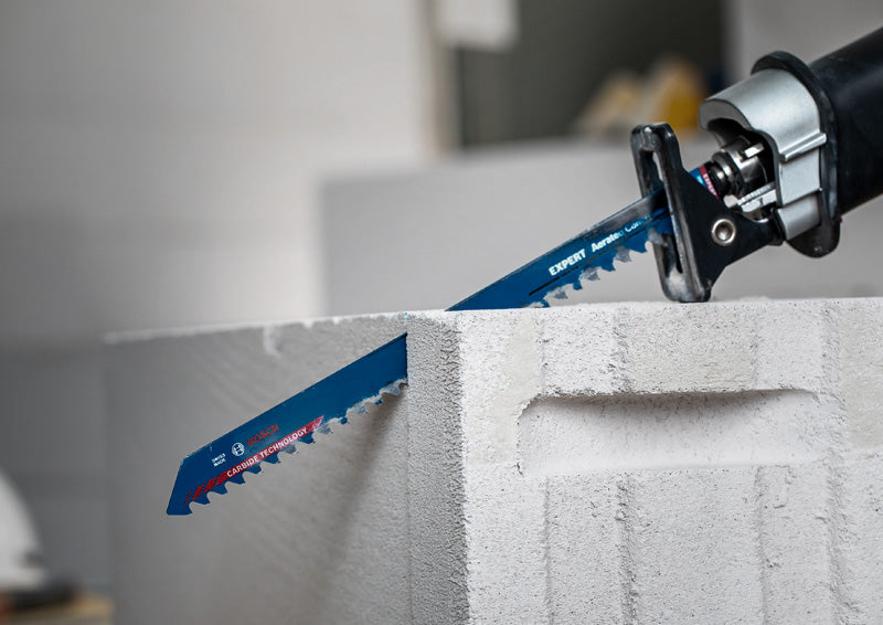 EXPERT ‘Aerated Concrete’ S 1241 HM Säbelsägeblatt, 3 Stück