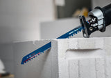 EXPERT ‘Aerated Concrete’ S 1241 HM Säbelsägeblatt, 3 Stück