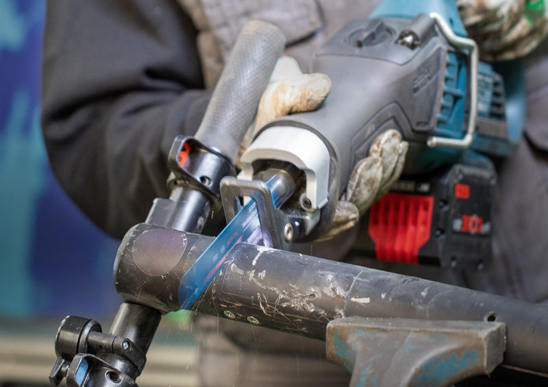 EXPERT Medium-Thick Tough Metal S1155HHM Säbelsägeblatt, 3 Stück