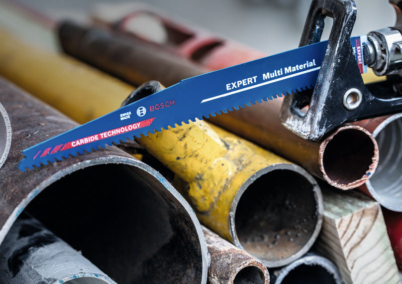 EXPERT ‘Multi Material’ S 1156 XHM Säbelsägeblatt, 3 Stück