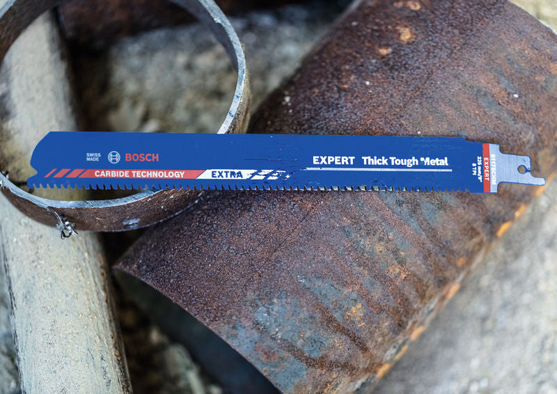 EXPERT Thick Tough Metal S1155CHC Säbelsägeblatt, 3 Stück