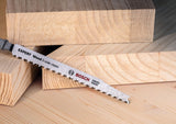 EXPERT Wood 2-side clean T308B Stichsägeblatt, 2 Stück