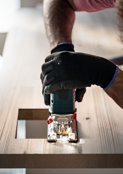 EXPERT ‘Wood 2-side clean’ T 308 BP Stichsägeblatt, 5 Stück
