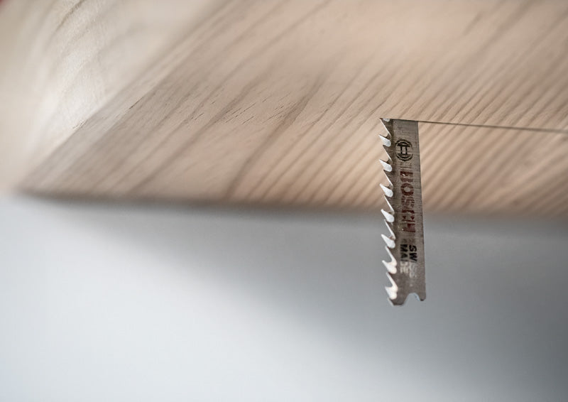 EXPERT ‘Wood 2-side clean’ T 308 BP Stichsägeblatt, 5 Stück