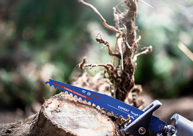 EXPERT ‘Tough Wood’ S 1142 KHM Säbelsägeblatt, 3 Stück