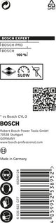 EXPERT CYL-9 MultiConstruction Bohrer, 3,5 x 40 x 70 mm
