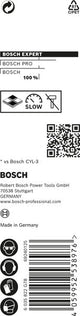 EXPERT CYL-9 MultiConstruction Bohrer, 4 x 40 x 75 mm