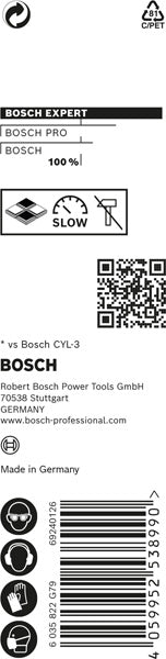 EXPERT CYL-9 MultiConstruction Bohrer, 5 x 50 x 85 mm