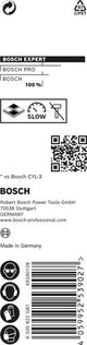 EXPERT CYL-9 MultiConstruction Bohrer, 5,5 x 50 x 85 mm