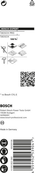 EXPERT CYL-9 MultiConstruction Bohrer, 6 x 60 x 100 mm