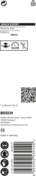 EXPERT CYL-9 MultiConstruction Bohrer, 8 x 80 x 120 mm