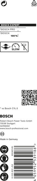 EXPERT CYL-9 MultiConstruction Bohrer, 9 x 80 x 120 mm