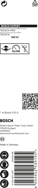 EXPERT CYL-9 MultiConstruction Bohrer, 10 x 80 x 120 mm