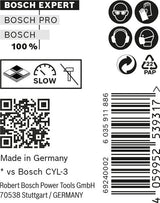 EXPERT CYL-9 MultiConstruction Bohrer 5 x 50 x 85 mm, 10?teilig