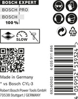 EXPERT CYL-9 MultiConstruction Bohrer 5,5 x 50 x 85 mm, 10?teilig