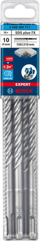 EXPERT SDS plus-7X Hammerbohrer, 10 x 150 x 215 mm, 10er-Pack