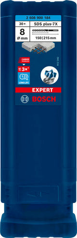EXPERT SDS plus-7X Hammerbohrer, 8 x 150 x 215 mm, 30-tlg