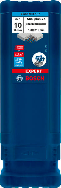 EXPERT SDS plus-7X Hammerbohrer, 10 x 150 x 215 mm, 30-tlg